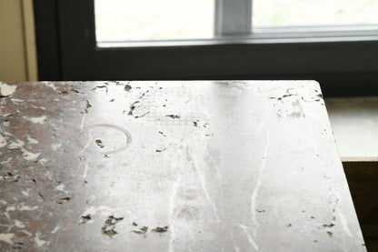 Oak & Marble Washstand