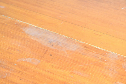 Victorian Pine & Mahogany Extending Dining Table