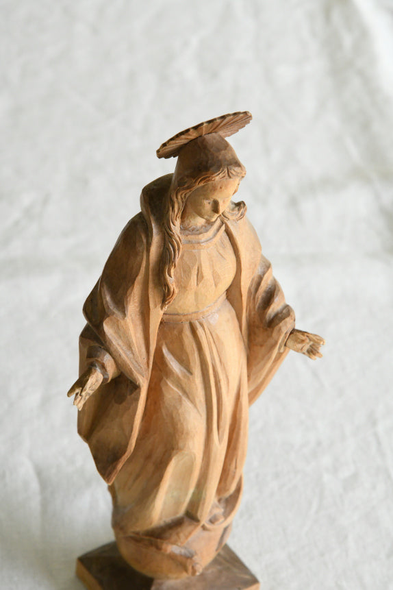 20th Century Carved Madonna