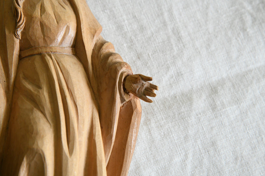 20th Century Carved Madonna