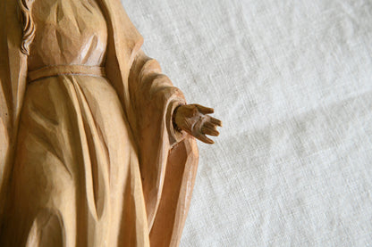 20th Century Carved Madonna