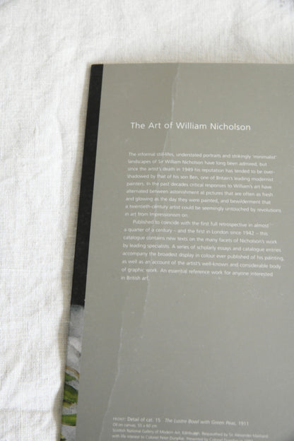 The Art of William Nicholson