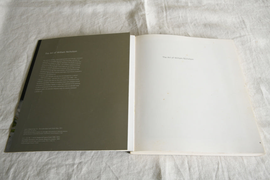 The Art of William Nicholson