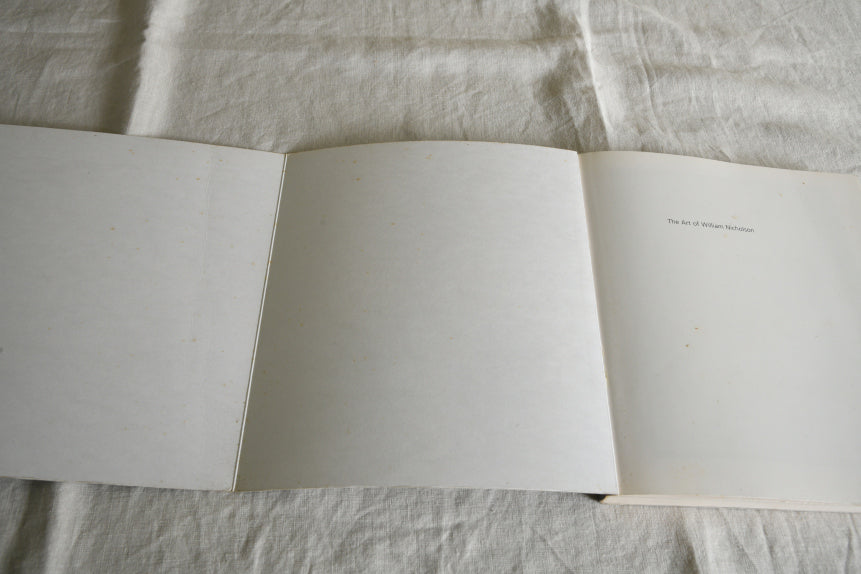 The Art of William Nicholson