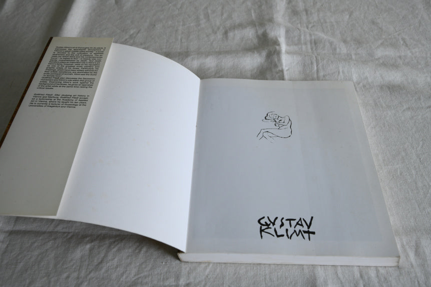 Gustav Klimt by Gottfried Fliedl