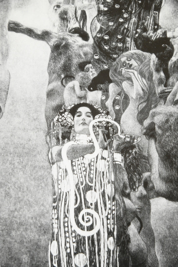 Gustav Klimt by Gottfried Fliedl