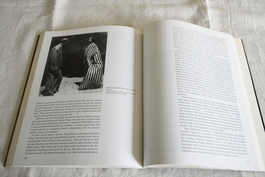 Gustav Klimt by Gottfried Fliedl