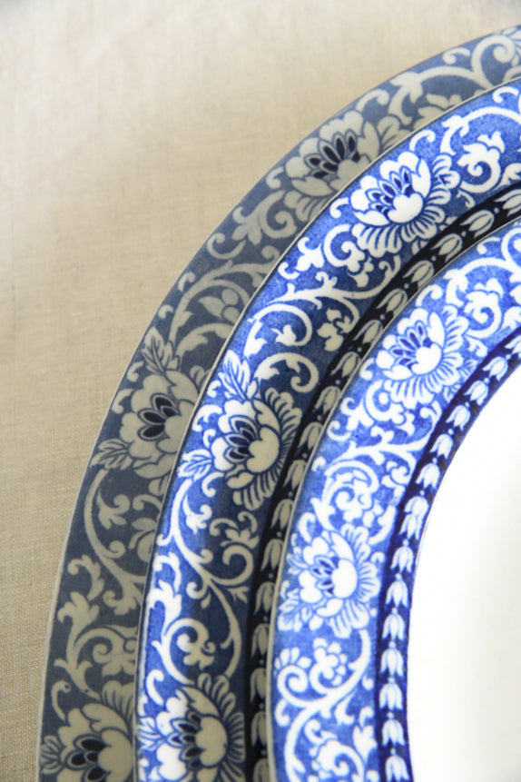 Wood & Sons Burlington Graduated Serving Plates