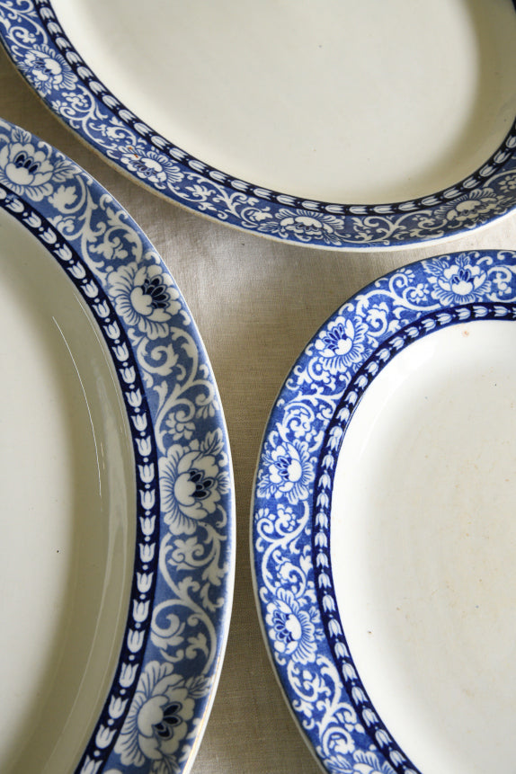 Wood & Sons Burlington Graduated Serving Plates