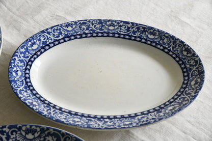 Wood & Sons Burlington Graduated Serving Plates