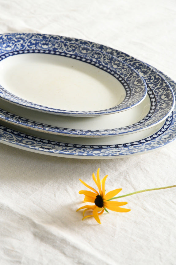 Wood & Sons Burlington Graduated Serving Plates