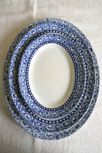 Wood & Sons Burlington Graduated Serving Plates