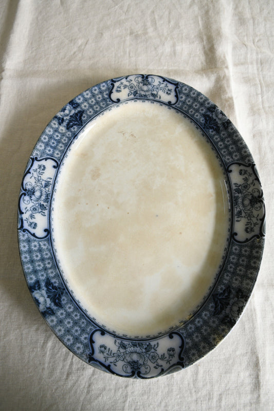 Victorian Hollinshead & Kirkham Tunstan Florence Plate