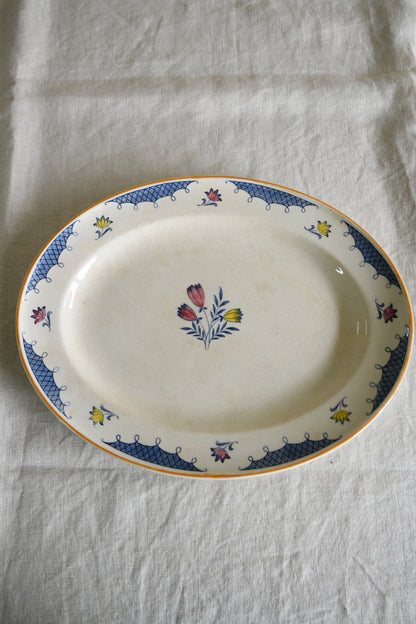 Bovey Pottery Chelston Oval Plate