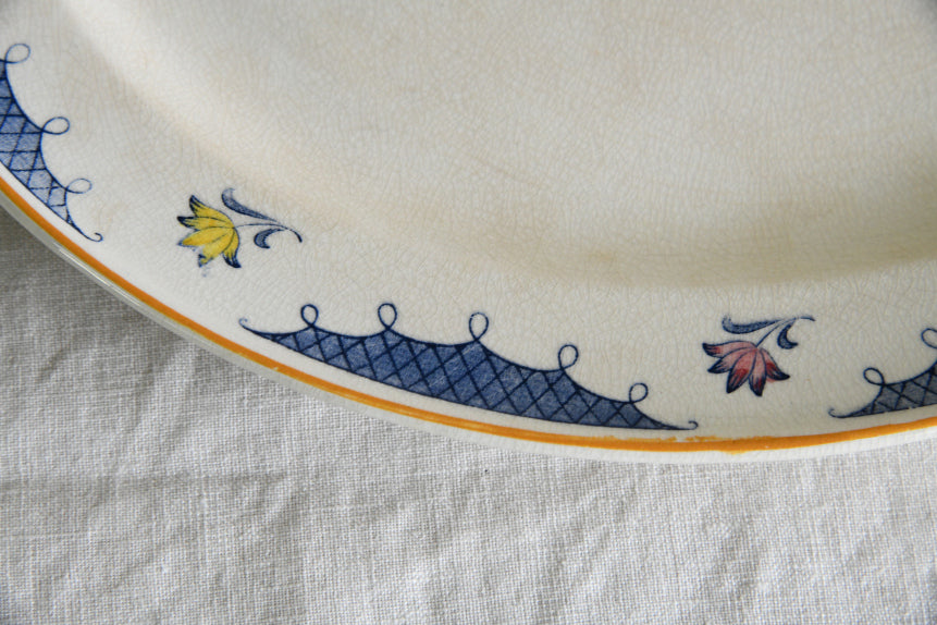 Bovey Pottery Chelston Oval Plate