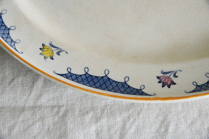 Bovey Pottery Chelston Oval Plate