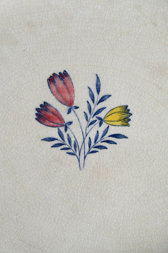 Bovey Pottery Chelston Oval Plate