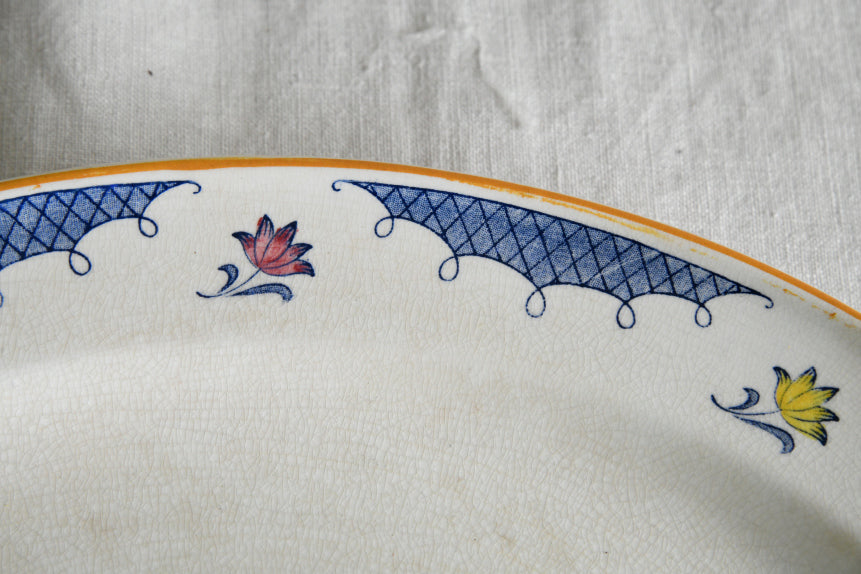 Bovey Pottery Chelston Oval Plate