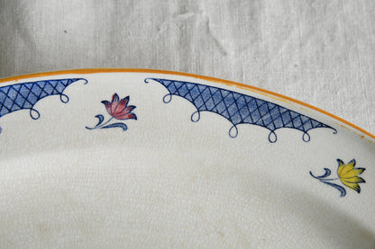 Bovey Pottery Chelston Oval Plate