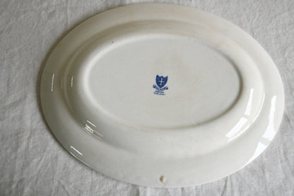 Bovey Pottery Chelston Oval Plate