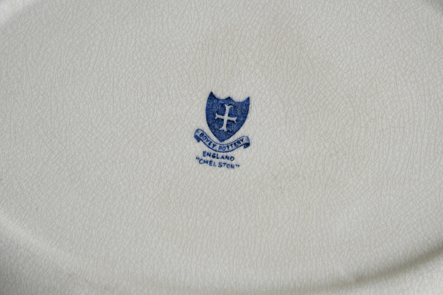 Bovey Pottery Chelston Oval Plate