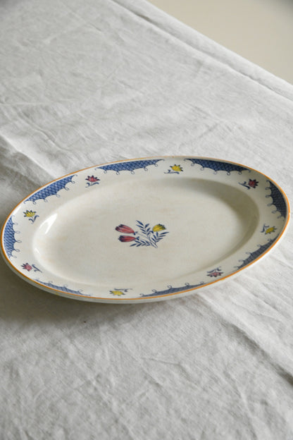 Bovey Pottery Chelston Oval Plate