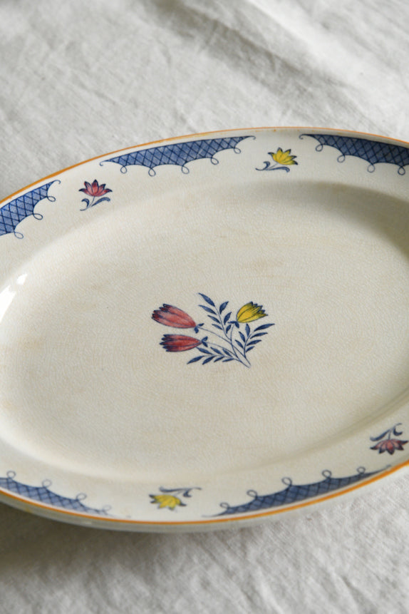 Bovey Pottery Chelston Oval Plate