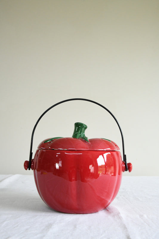 Ceramic Tomato Soup Tureen