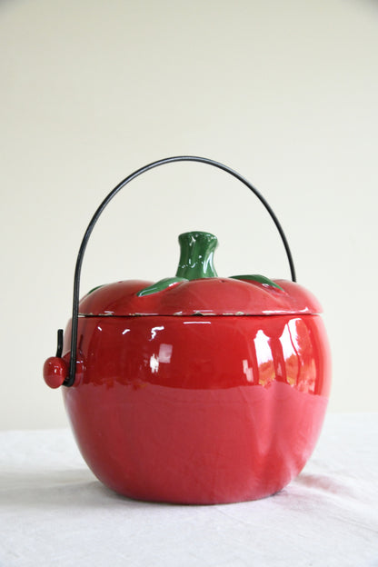 Ceramic Tomato Soup Tureen