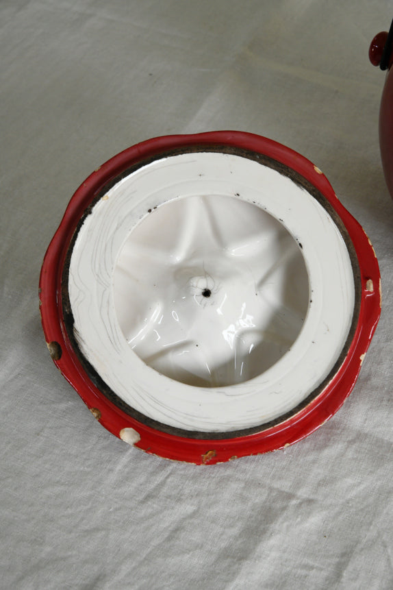 Ceramic Tomato Soup Tureen