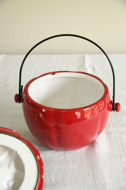 Ceramic Tomato Soup Tureen