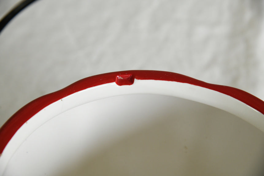 Ceramic Tomato Soup Tureen