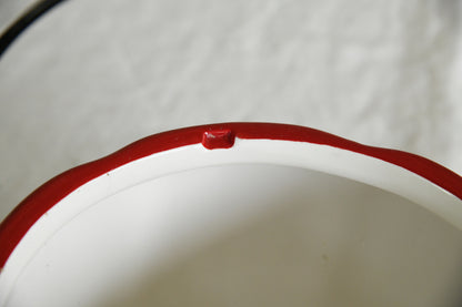 Ceramic Tomato Soup Tureen