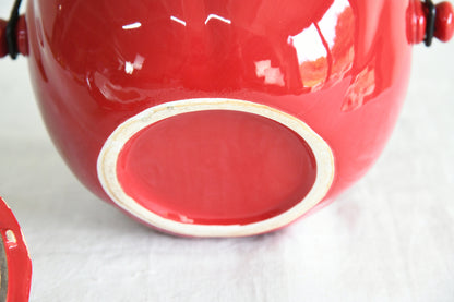 Ceramic Tomato Soup Tureen
