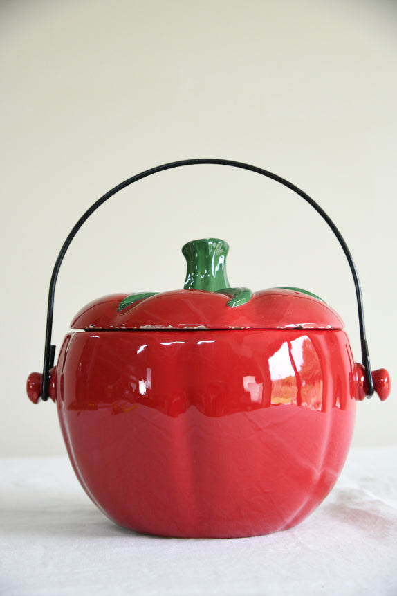 Ceramic Tomato Soup Tureen