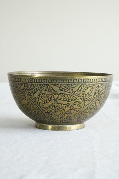Indian Brass Bowl