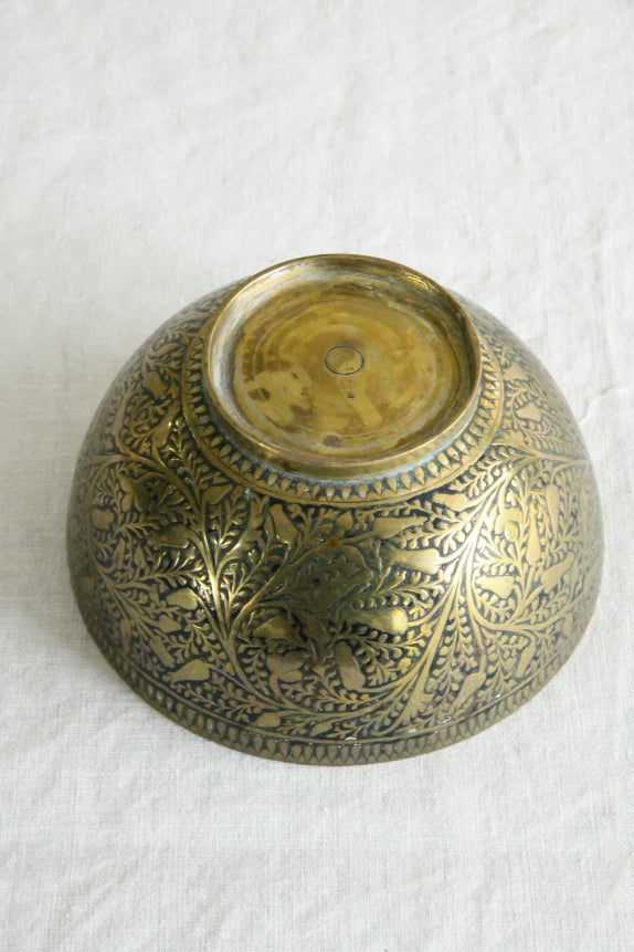 Indian Brass Bowl