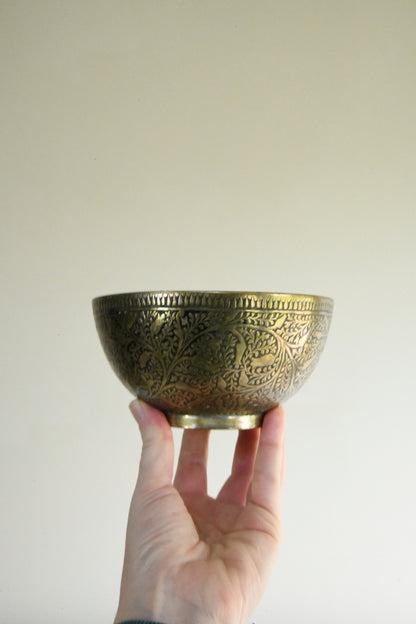 Indian Brass Bowl