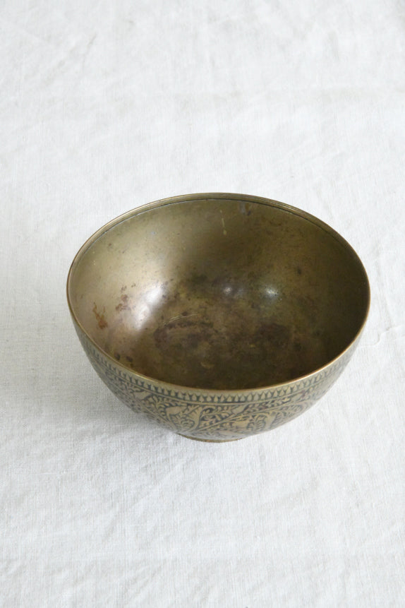 Indian Brass Bowl