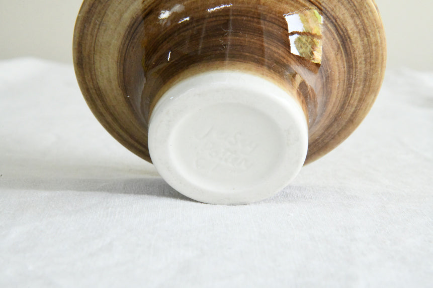 Vintage Jersey Pottery Hanging Vase