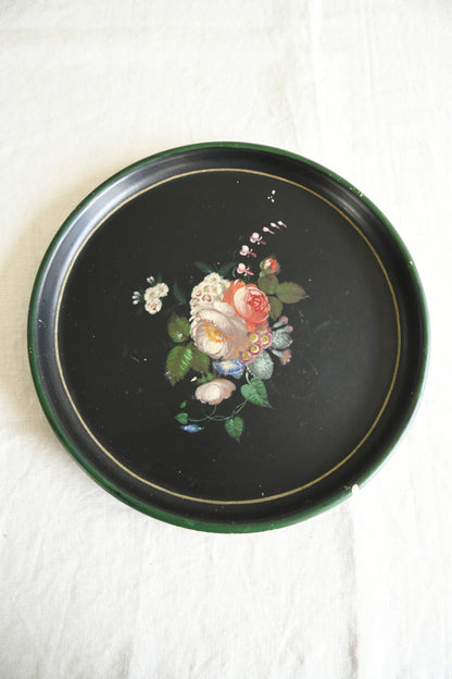Vintage Floral Tray