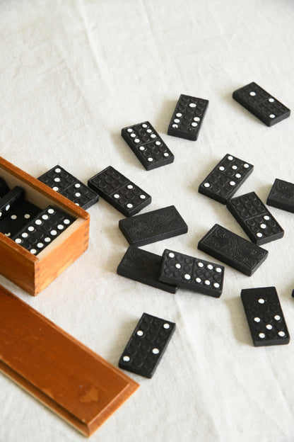 Vintage Box Dominoes