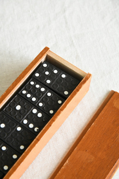 Vintage Box Dominoes