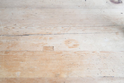 Antique Pine Farmhouse Kitchen Table