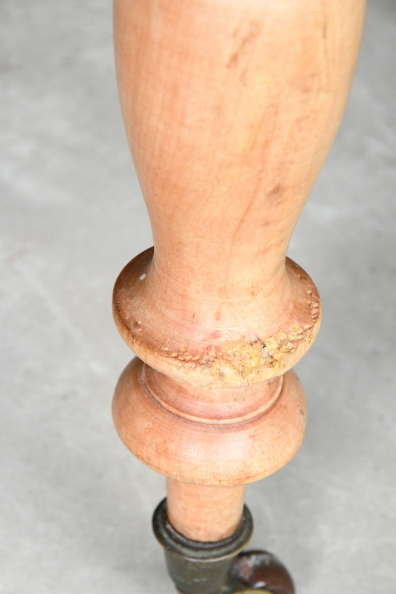 Antique Pine Farmhouse Kitchen Table