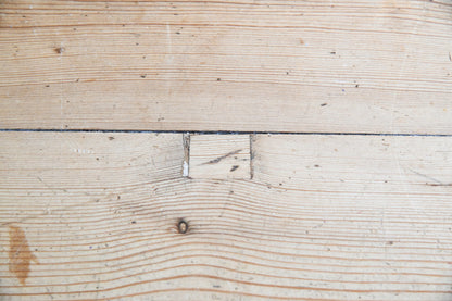 Antique Pine Farmhouse Kitchen Table