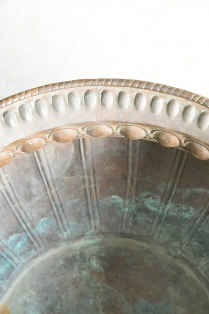 Large Italian Copper Wine Cistern