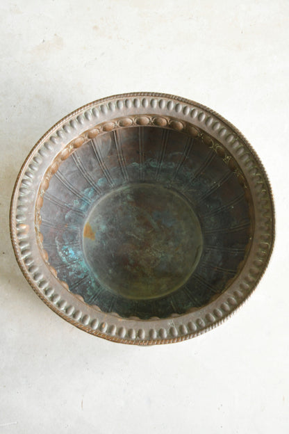 Large Italian Copper Wine Cistern