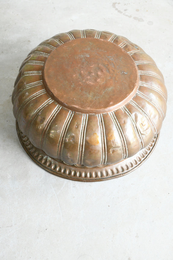 Large Italian Copper Wine Cistern