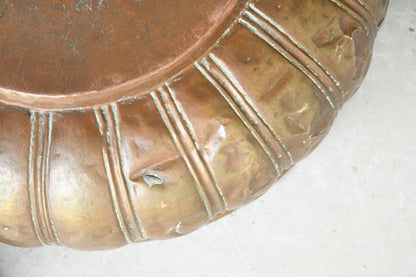 Large Italian Copper Wine Cistern
